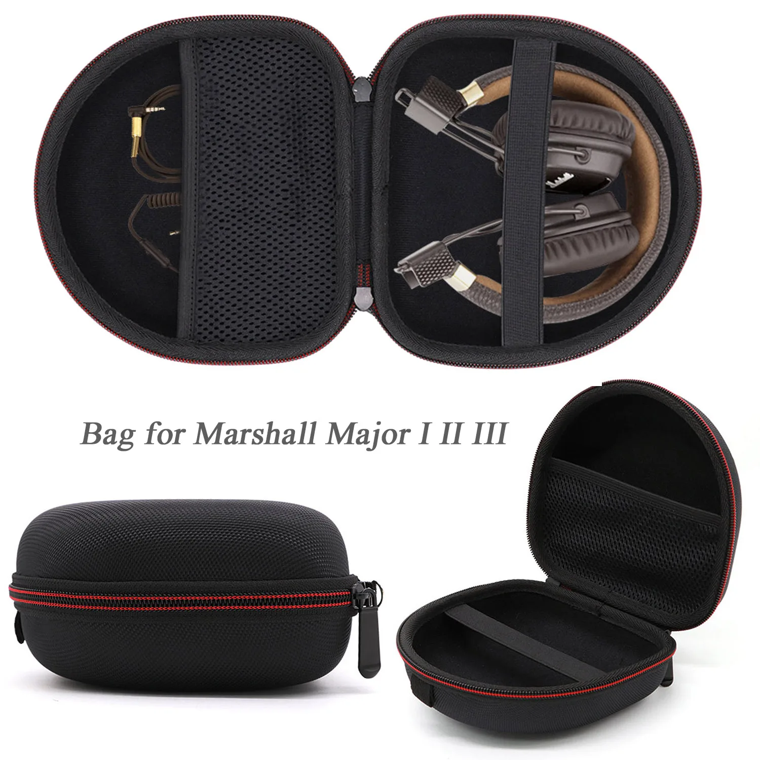 Vococal противоударный гарнитура сумка чехол для хранения коробок Marshall Major I II III 2 3 MID
