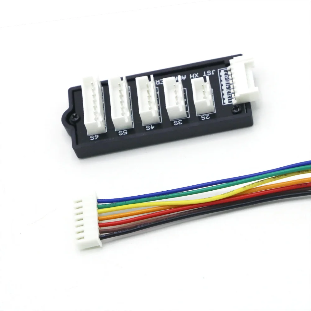 Высокое качество 2 S 6 Lipo батарея параллельная зарядная плата зарядное устройство