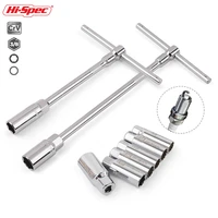 hi spec 14 16 21mm spark plug socket 12 point magnetic removal tool 38 inch drive t handle torque wrench for bmw mini benz