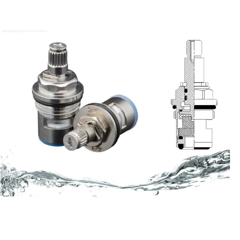 

36cm kitchen tap sink faucet stainless steel 304 deck mount 0.5kg single cold faucets Brushed