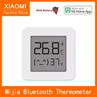 Xiaomi Mijia Bluetooth термометр 2 беспроводной Smart Электрический цифровой гигрометр термометр датчик работать с Mijia APPв наличии