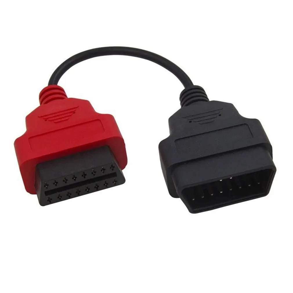 Диагностические кабели OBD2 4 шт. для Fiat ЭБУ комплект адаптеров мультиконнекторов