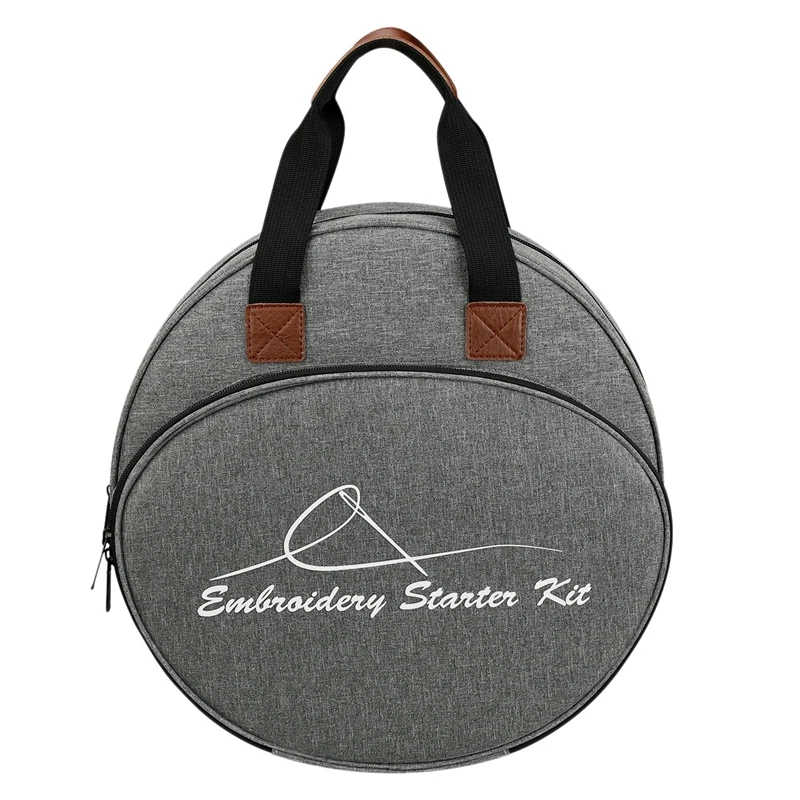 

Embroidery Bag, Embroidery Item Bag Storage, Handmade Supplies Storage And Storage Embroidery Hoop, Sewing Tool Kit