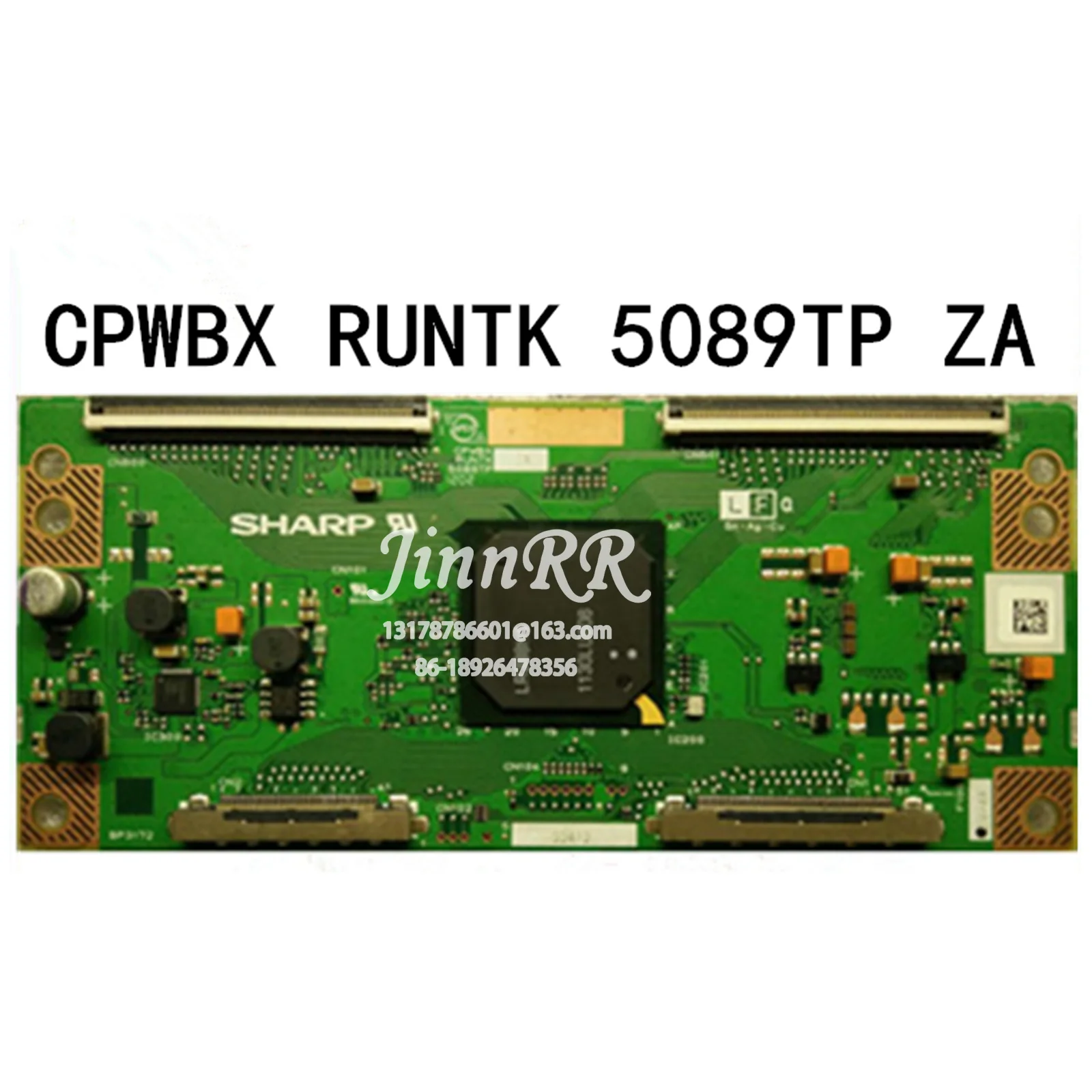 

CPWBX RUNTK 5089TP ZA оригинальный беспроводной для логической платы ZA строгий тест гарантия качества 5089TP ZA