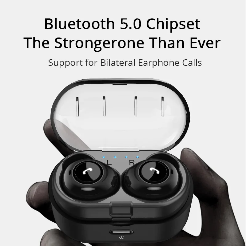 Bluetooth наушники мини TWS беспроводные Hifi Стерео гарнитуры Мобильный телефон для ПК