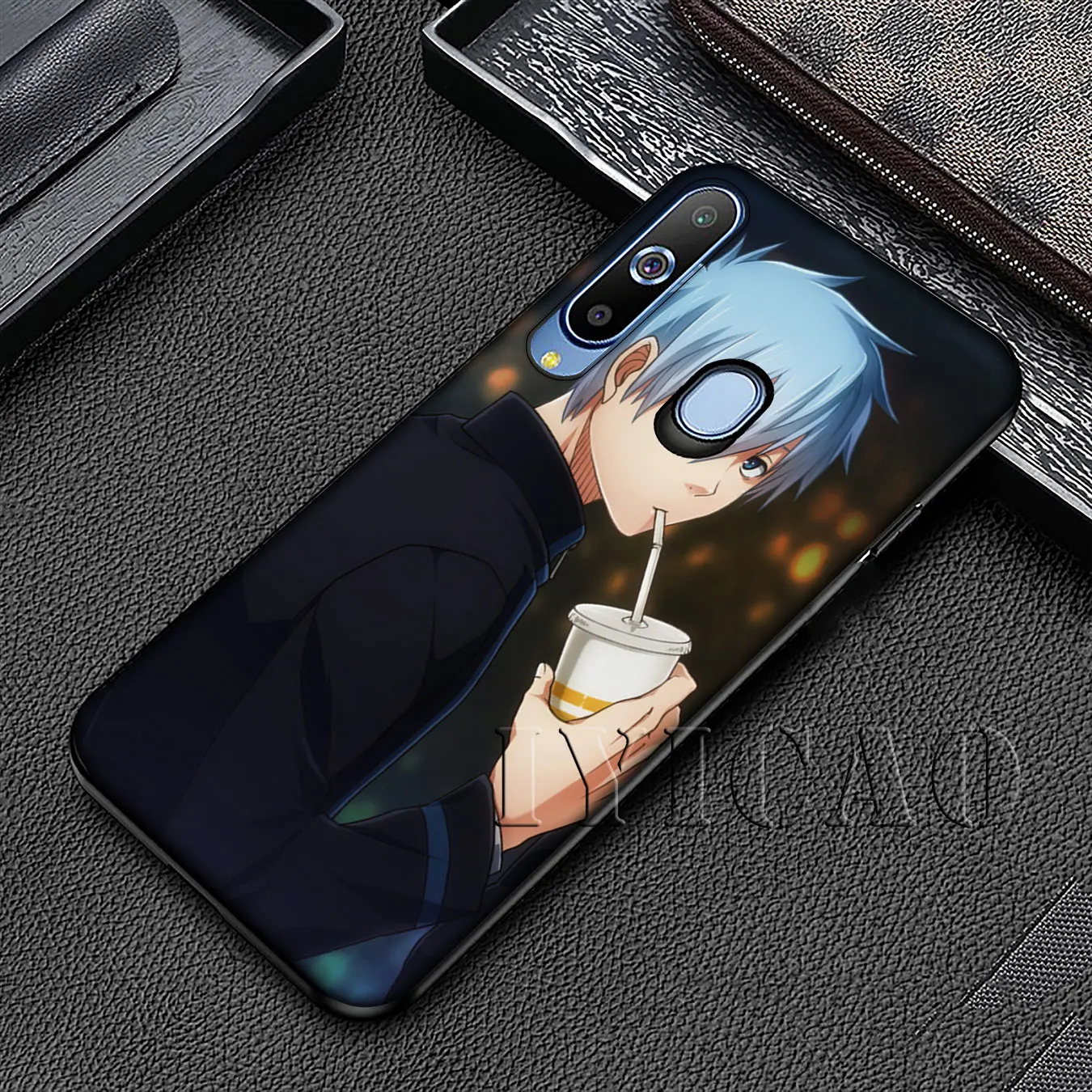 Мягкий силиконовый чехол Kuroko no Basket Anime Tetsuya для Samsung Galaxy A70 A60 A50 A40 A30 A20 A10 M10 M20 M30 M40 A20E