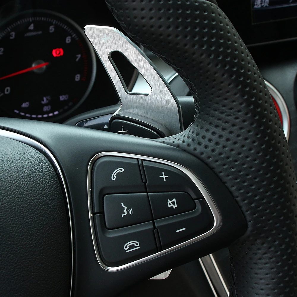 Расширитель руля для Mercedes Benz A B C E GLE Class W176 W205 W246 C117 W218 Алюминиевый Рычаг