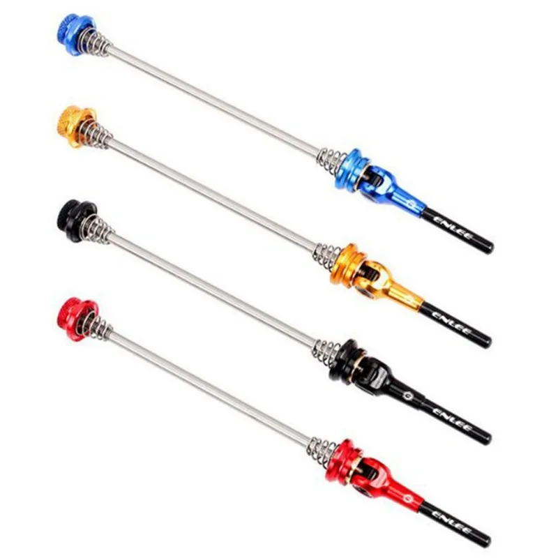 

Cycling Bicycle Bike Hub Quick Release Lever Light Weight Titanium Alloy Shaft Bicycle Accessories Bicycle Wheel Hub