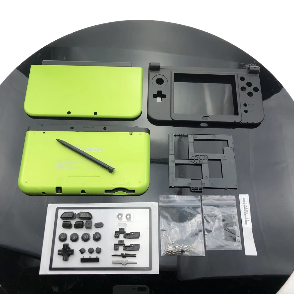 

Новый дизайн для Nintendo New 3DS XL чехол для игровой приставки Cover For new 3DS XL/LL, сменный Корпус Корпуса, полный комплект