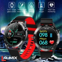 smart watch fitness trackers with heart rate blood oxygen monitor pulse oximeter blood pressure monitor temperature measurement