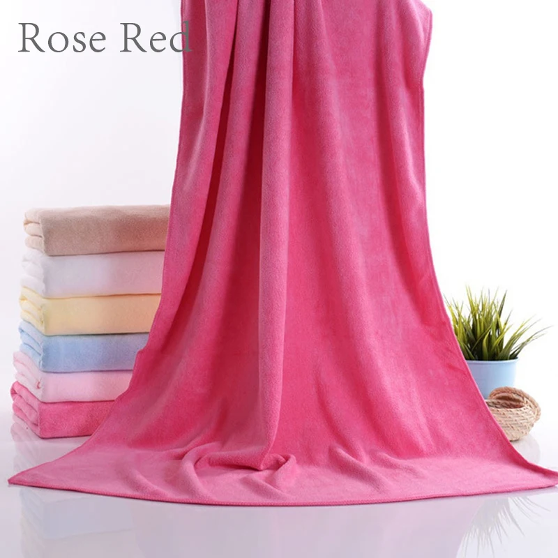Absorbent Microfiber Drying Beach Swim Sport Bath Towel Sheet Home Textile Car Wash Care Cleaning Bathroom | Дом и сад
