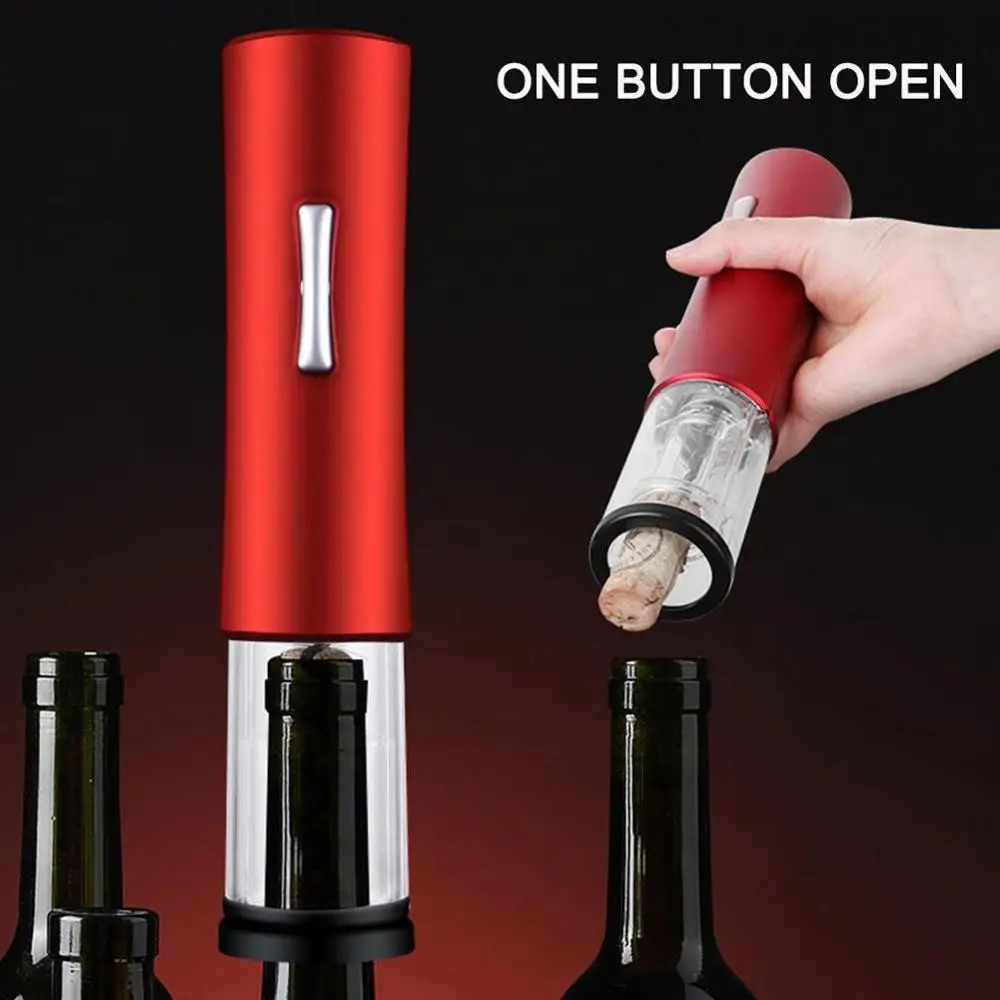

Automatic Bottle Opener for Red Wine Foil Cutter Electric Red Wine Openers Jar Opener Kitchen Accessories Gadgets Bottle Opener