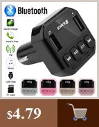 3.1A 5V двойной USB Автомобильное зарядное устройство с светодиодный дисплей универсальный телефон автомобильное зарядное устройство для Xiaomi samsung S8 iPhone X 8 Plus планшет и т. Д.#101