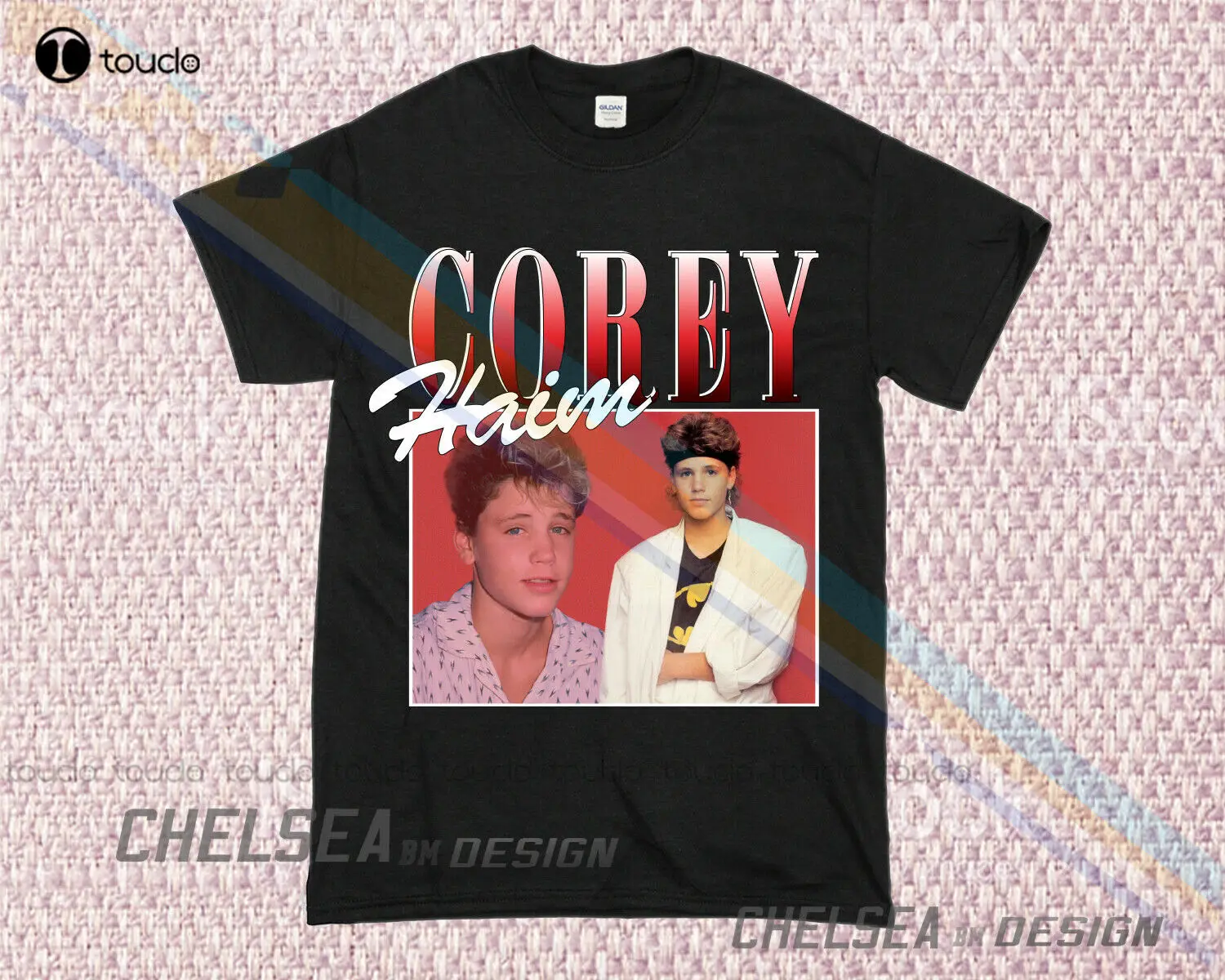 

Новая футболка Corey Haim, Винтажная футболка, все размеры