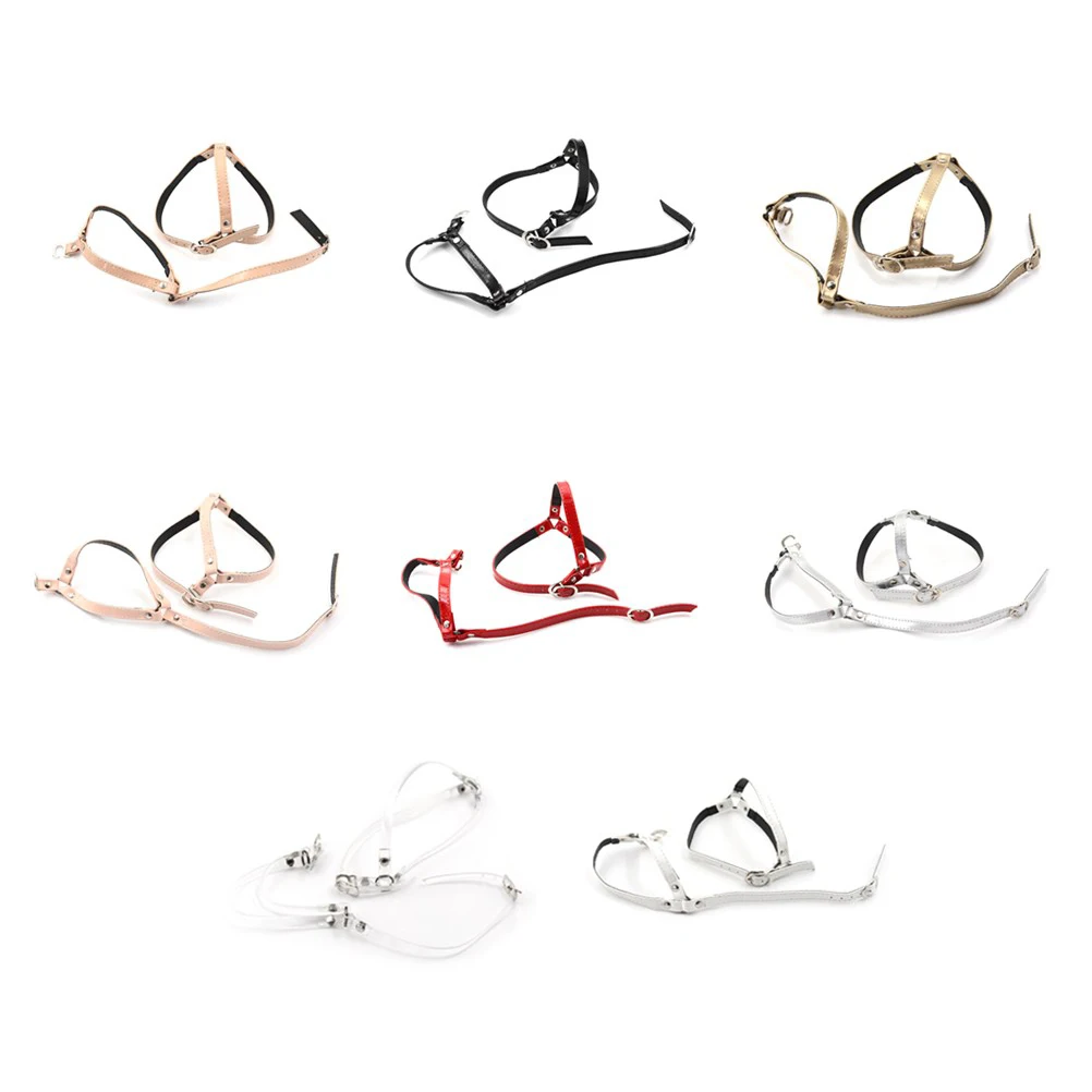 

1Pair Women PU Leather Shoes Belt Creative Design Convenient Ankle Shoe Tie Lady Strap Lace Band for Holding Loose High Heels