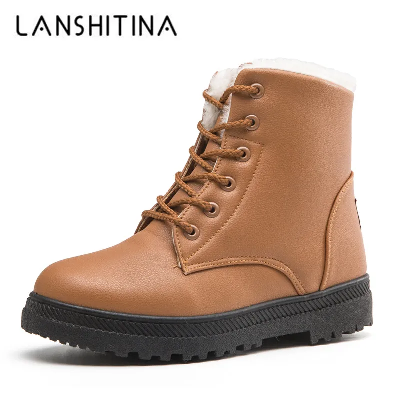 2020 зимние женские ботильоны сохраняющие тепло ботинки на меху водонепроницаемая