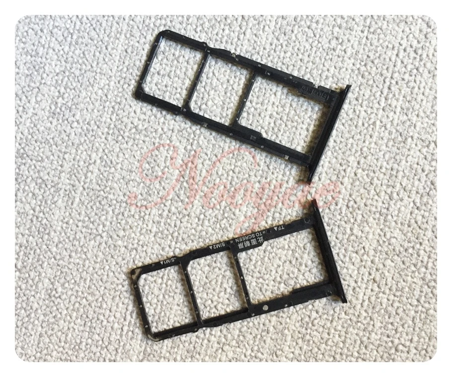 Nokia6.1 Plus держатель слота для сим-карты Замена Nokia 6 1 слот карты micro sd лоток гнездо