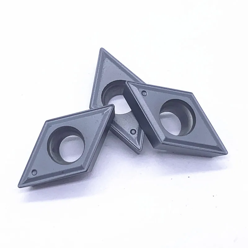 Carburo de tungsteno DCMT 11T304 NN LT10 CNC hoja carburo inserto de fresado DCMT11T304 NN LT10