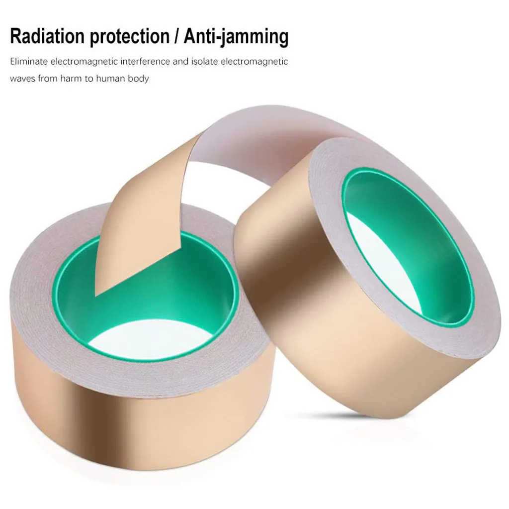 Высокая адгезия котлы Фольга лента для изоляции трубопровода самоклеящаяся 30 м X