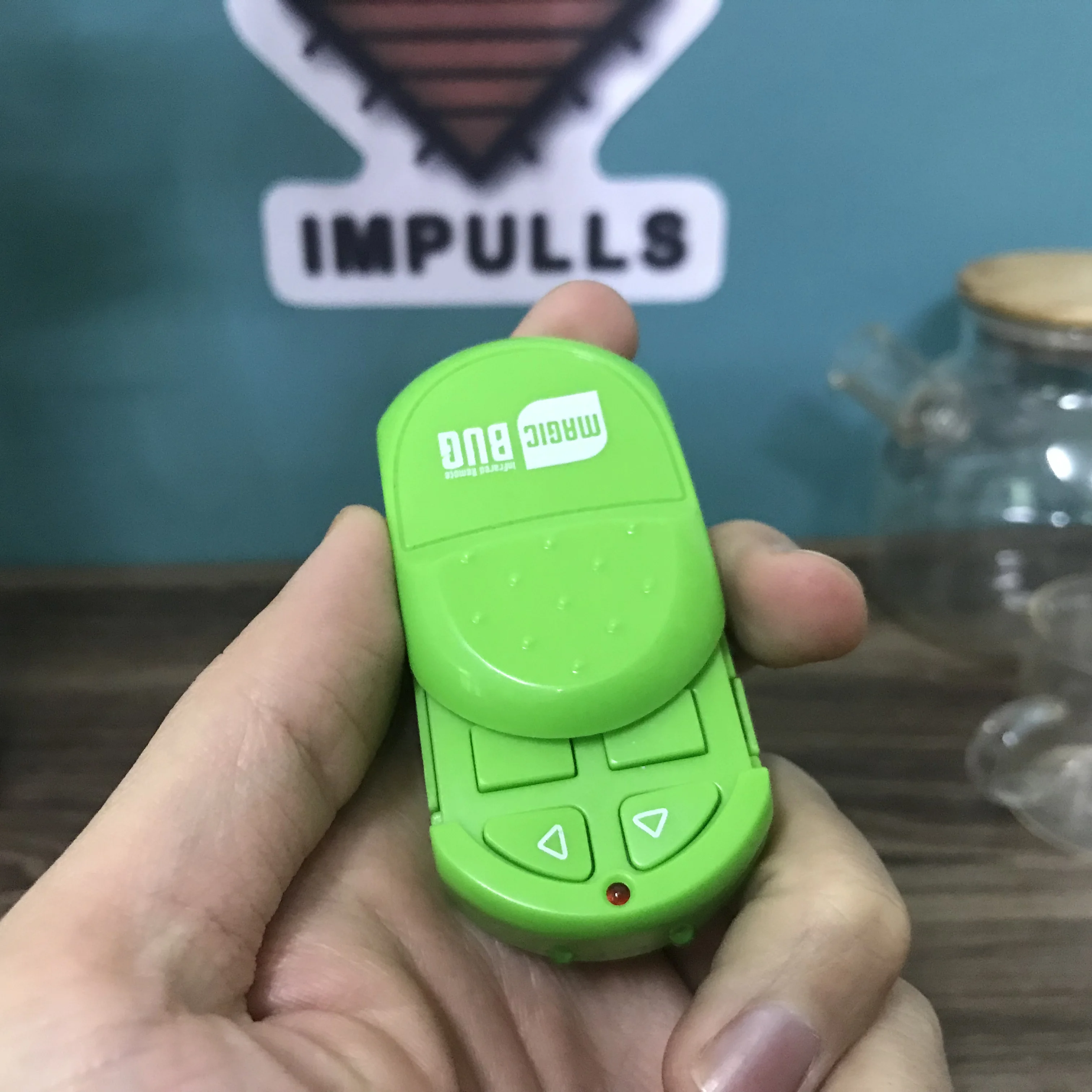 Impulls RC Змея с дистанционным управлением Гремучая змея мини животное трюк