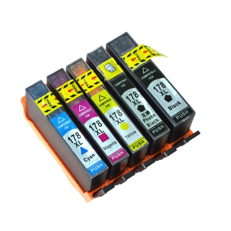 178 XL совместимые чернильные картриджи для HP B010b B109c B110a B209b B210b C309h C310b все-в-одном
