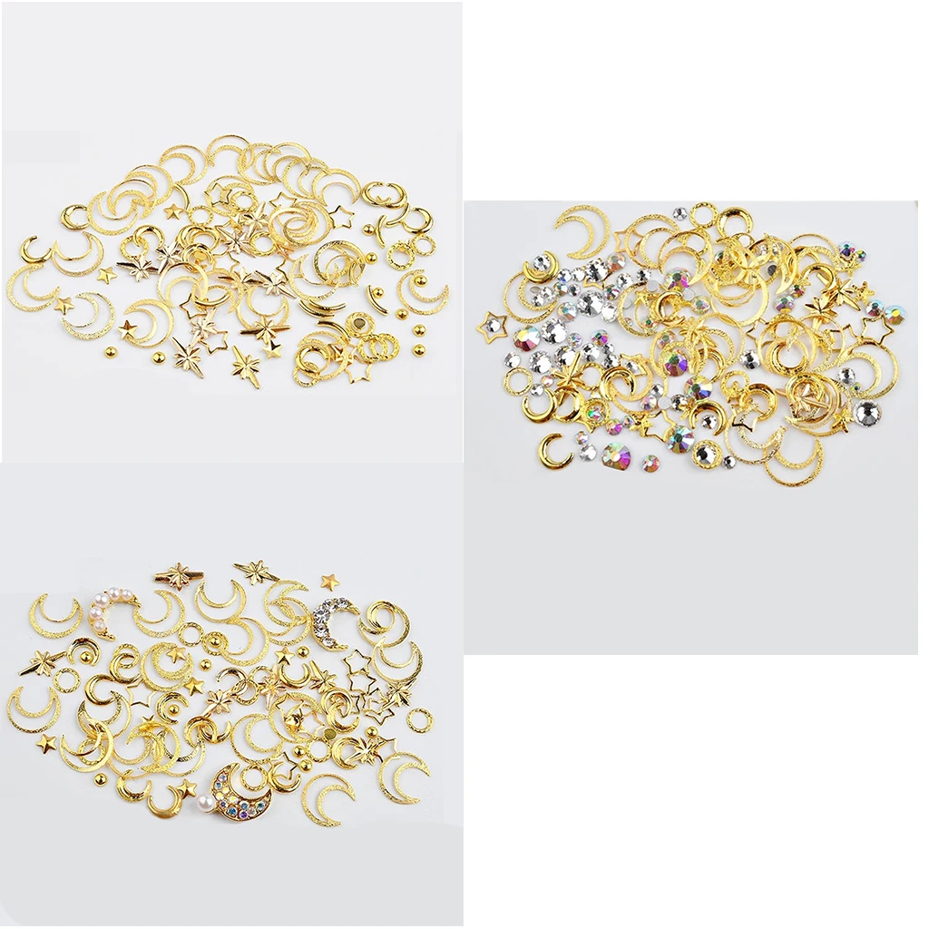 

1 Box Beautiful Nail Sequins Glitter Paillette Nails Art Charms Shiny