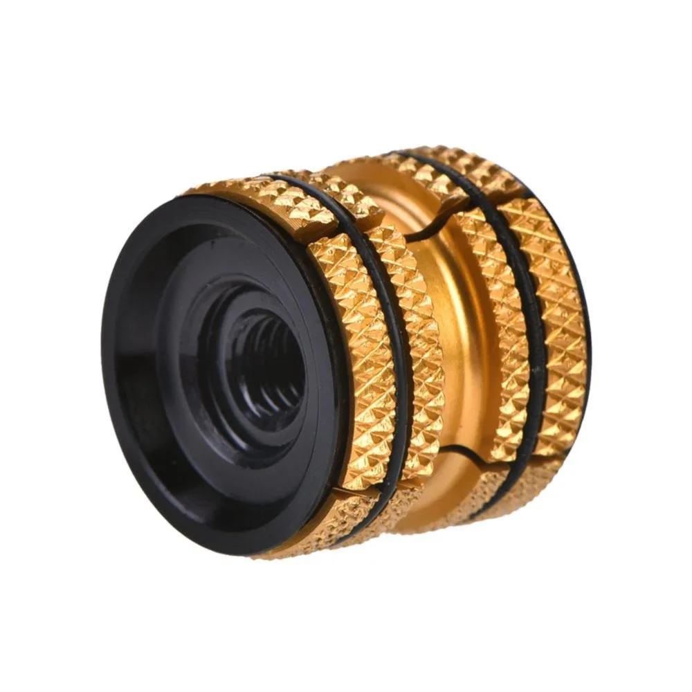 Сплав велосипедная гарнитура MTB Кепки стволовых расширитель разъем Для 28 6 мм 1 1/8