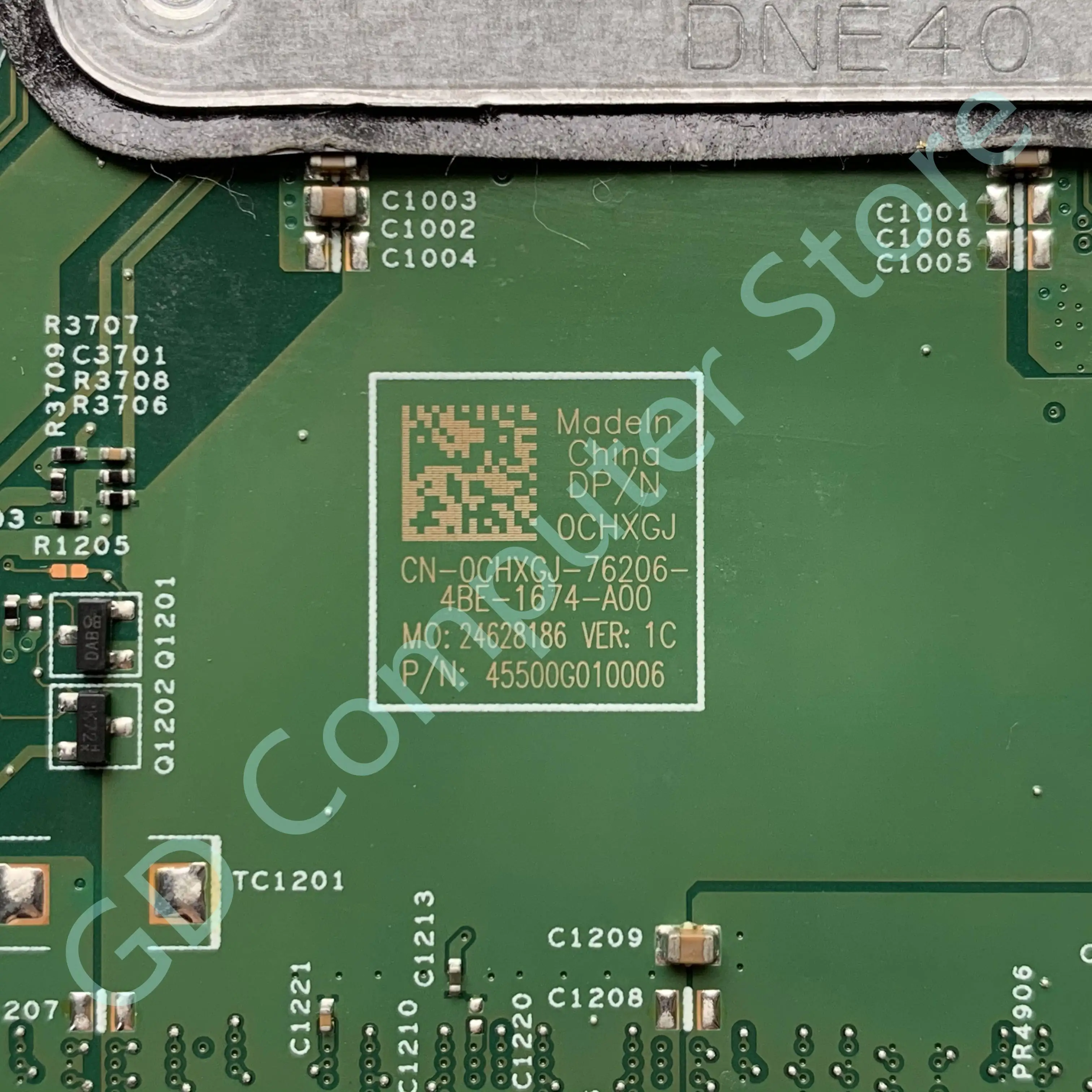 Высококачественная материнская плата GD для ноутбука DELL 3442 3542 с процессором i7-4510U