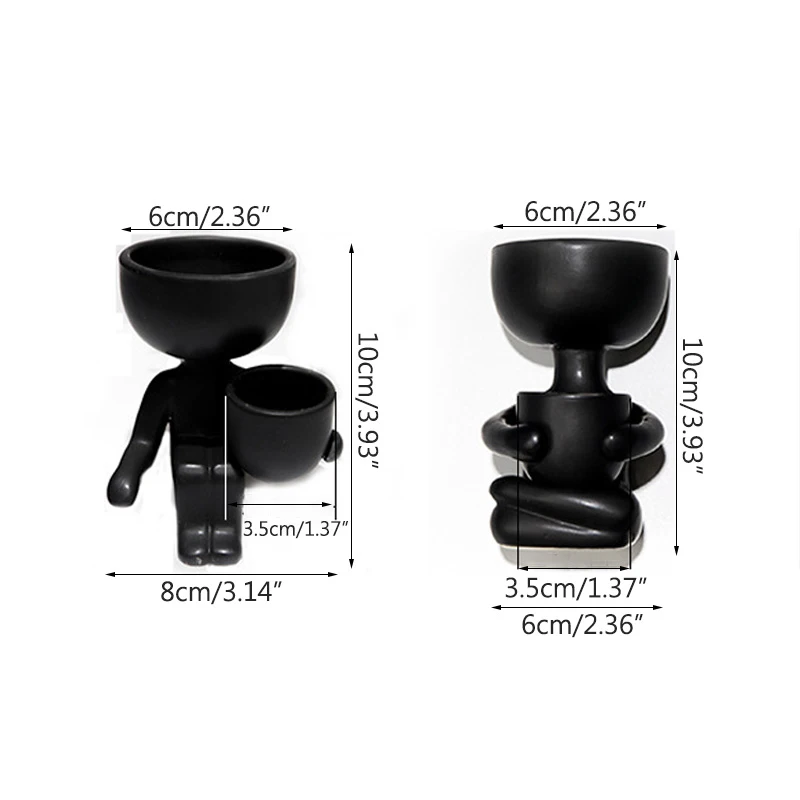 Керамический цветочный горшок в скандинавском стиле креативное украшение для