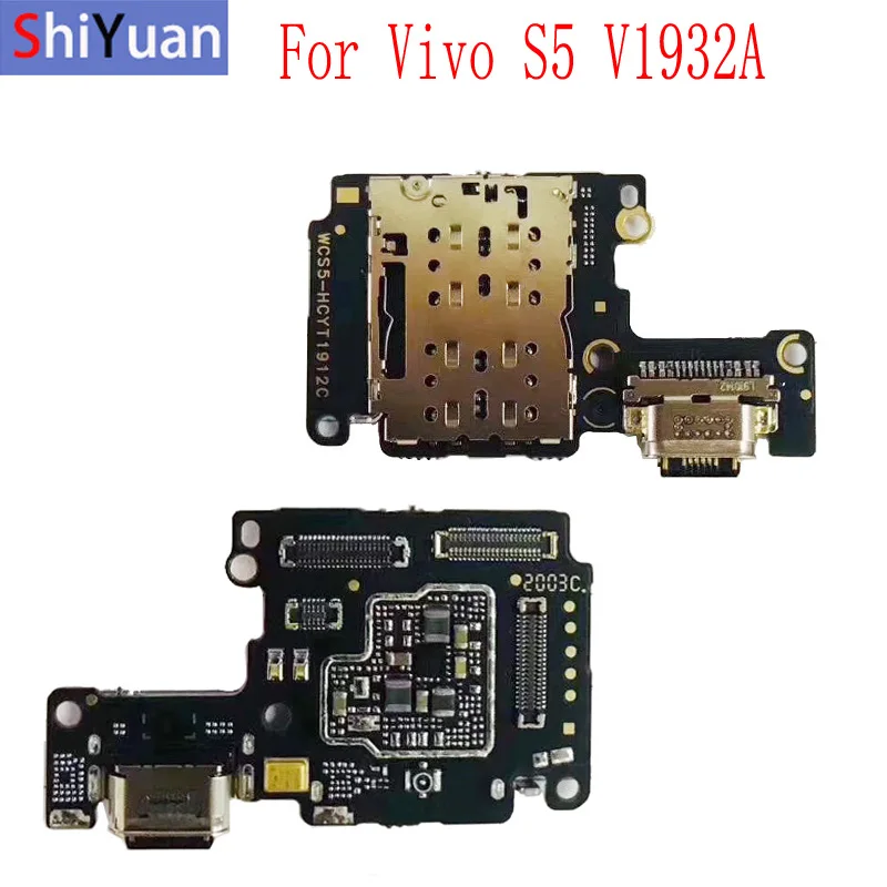 

Гибкий кабель для разъема порта зарядки для Vivo S5 V1932A