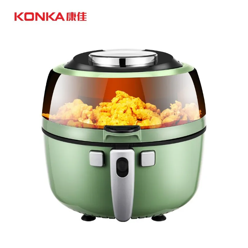 

Konka 6.5L Home Air Fryer Multifunctional Oil-smokeless Automatic Three-dimensional Circuity Fryer 6505