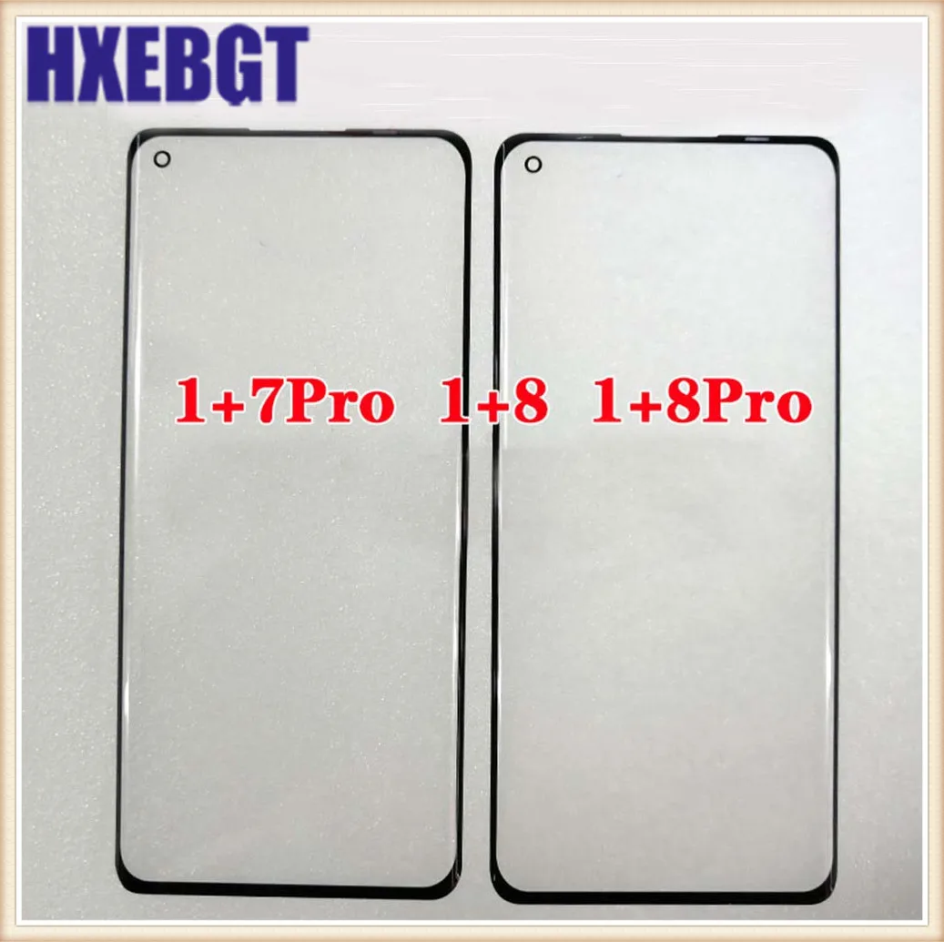 

Внешний экран для Oneplus 8 Pro 8 7T Pro, передняя сенсорная панель, ЖК-дисплей, стеклянная крышка объектива, Запасная часть