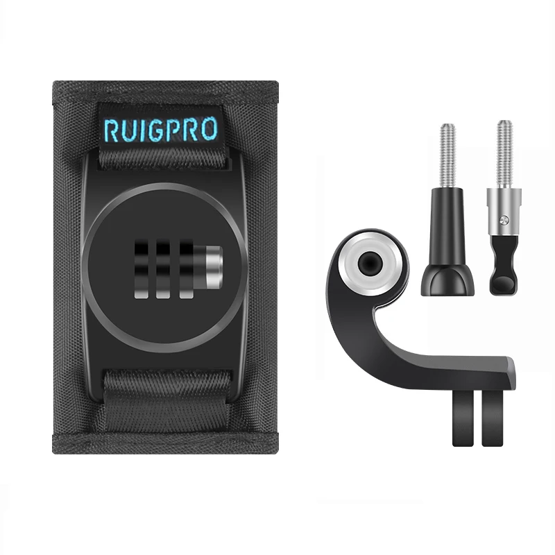 Package 2(update) 360 градусов вращение Quick Release Рюкзак с ремешком на застежке, крепление-защелка адаптер для экшн-камеры Gopro Hero 8/7/6/5/4/3 Экшн-камеры Xiaoyi Камера - Цвет: Package 2(update)