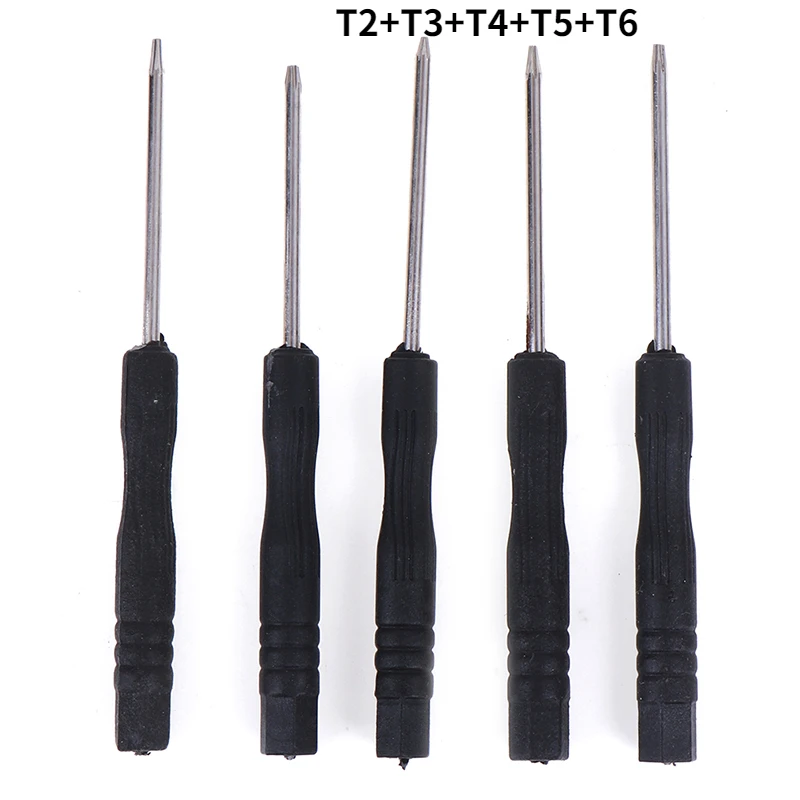 

5pcs 85mm Precision Torx Screwdriver Set T2+T3+T4+T5+T6 For Mobile Phones Repair Tool