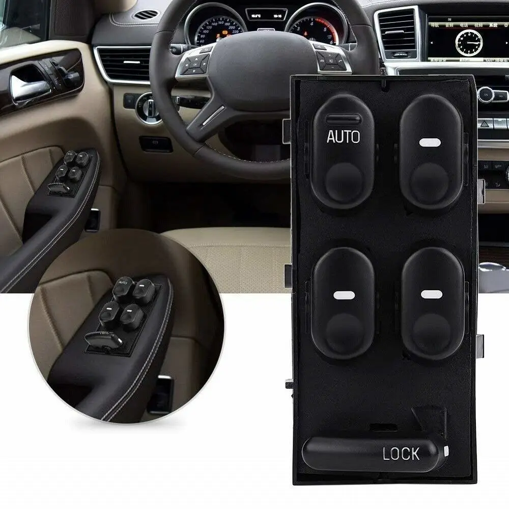 1 шт. переключатель автомобильного окна Power Master для Buick Regal Century 10433029 1997 2005
