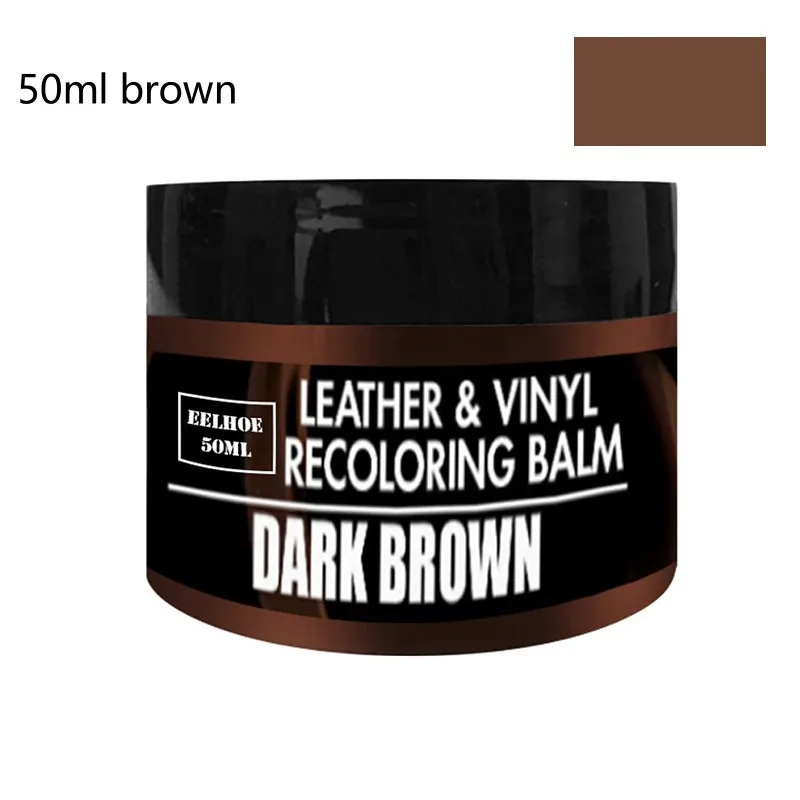 

50ml Car Care Kit Liquid Leather Skin Refurbish Repair Tool Auto Seat Sofa Coats Holes Scratch Cracks Restoration Repair Paste