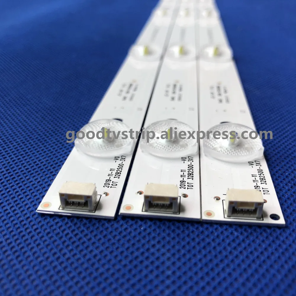 Светодиодная лента для подсветки 32L2306C TOT 32B2500-3X7 006-P2K1908B 4C-LB320T-YH5 605 мм 9 шт. - купить