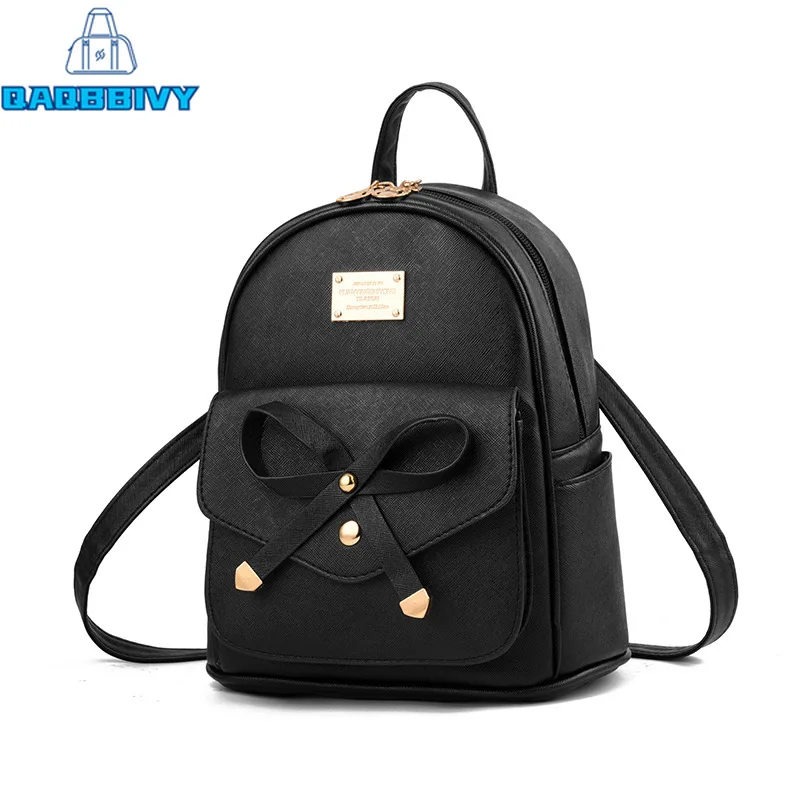 

New Fashion Women Backpack High Quality Female PU Leather Back Pack Youth Students Backpacks Travel Bag School Bagpack for Girls