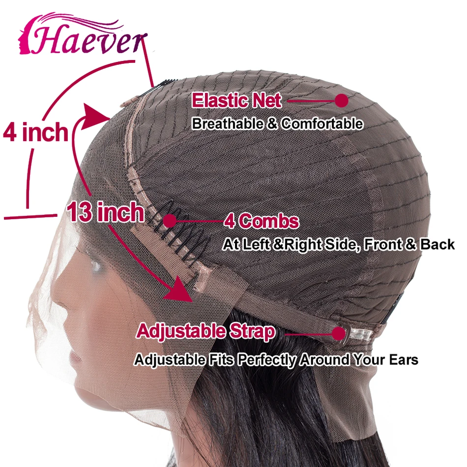 Бразильский парик с кучеряшками Кудрявые Парики из натуральных волос короткий