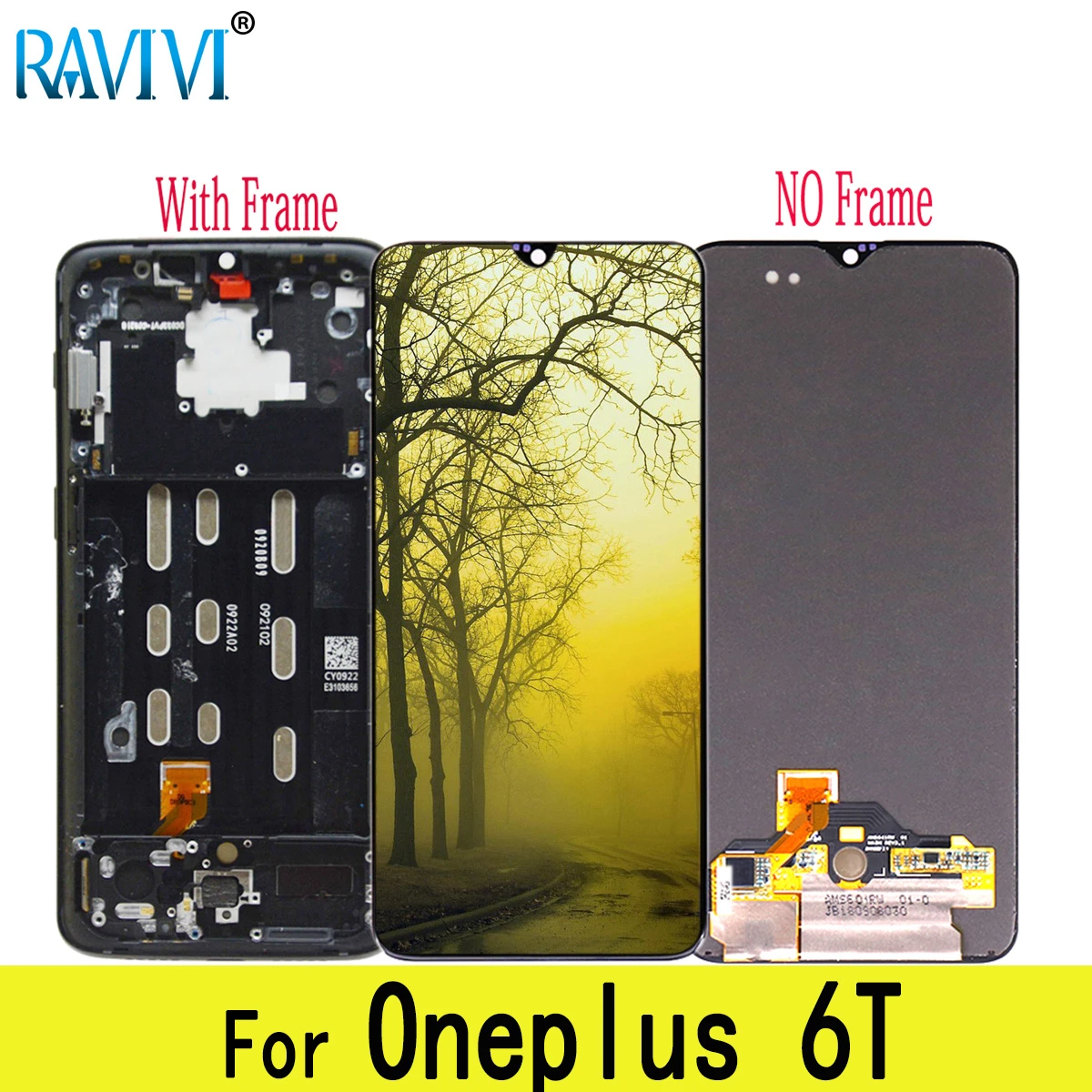 6 41 'Ƈ + 6T активно матричные осид ЖК дисплей для мобильного телефона Oneplus