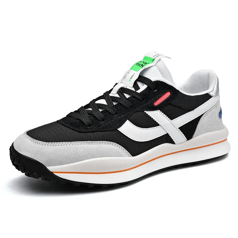 

Sports Shoes Men's Spring Autumn New Fashion Leisure Trend Shoes Boys' Light Running Men's Shoes