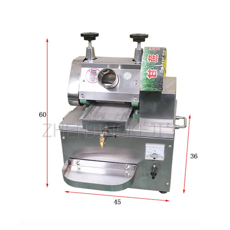 Соковыжималка для сахарного тростника большая настольная энергосберегающая