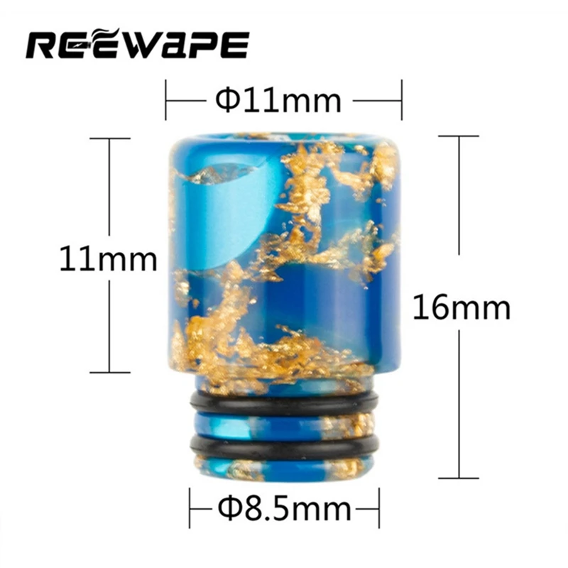 

510 Resin Drip Tips For Geekvape Rda Rta Atomizer Electronic Cigarettes Vape Accessories