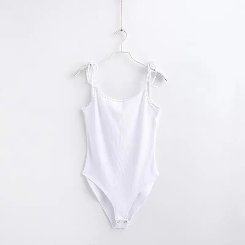 Женское облегающее боди с открытой спиной летний цельный комбинезон 2019| |