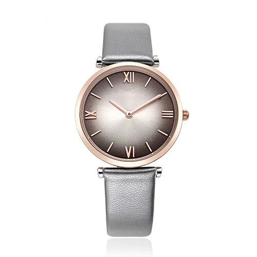 

Fashon women brand watches leather strap casual wristwatches