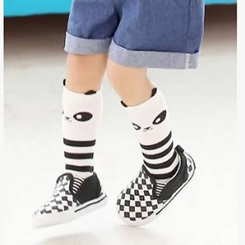 Хлопковые носки для детей ясельного возраста мальчиков и девочек младенцев