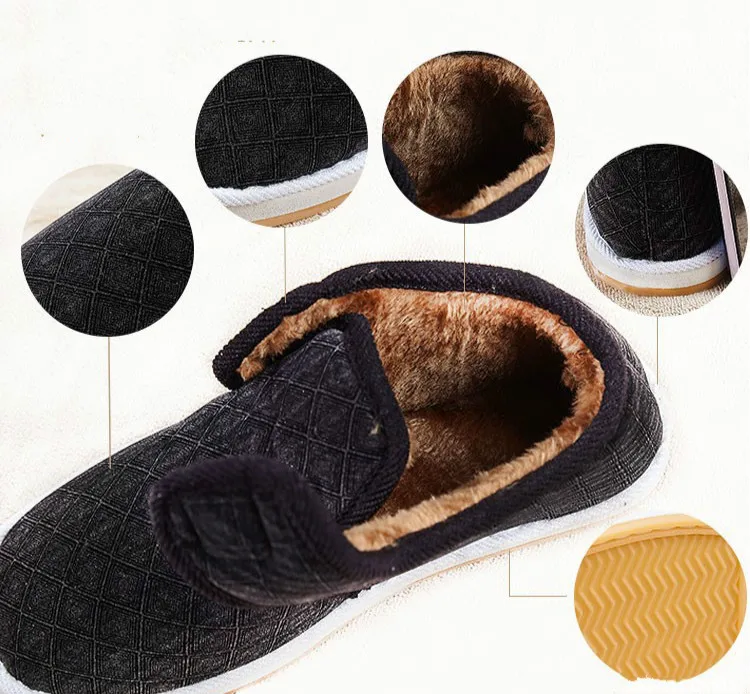 Женские зимние ботинки ручной работы теплая обувь водонепроницаемая