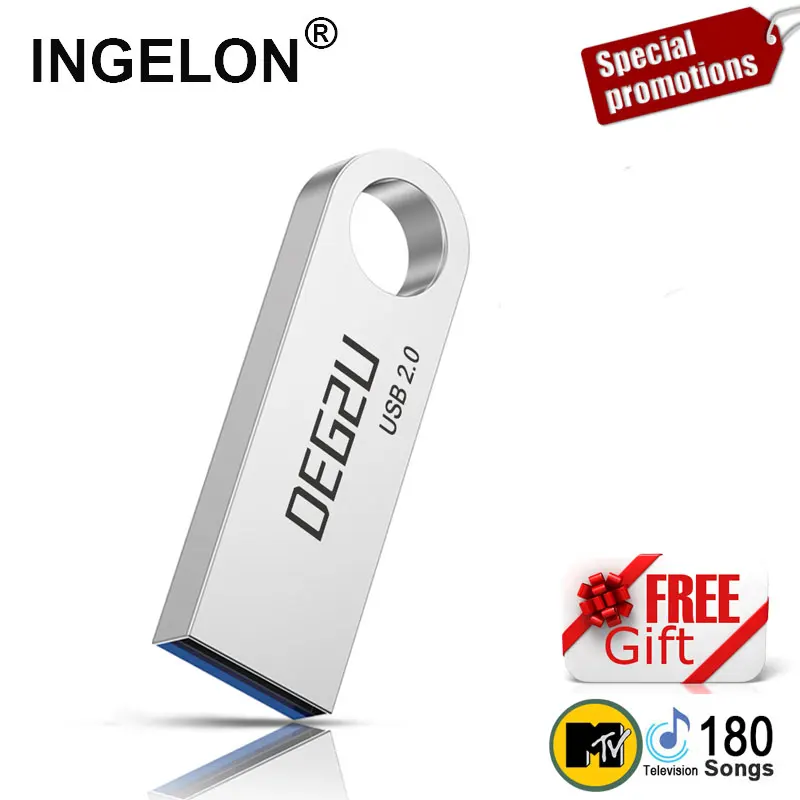 

Genuine USB 16gb MV Stick Pen drive Disk on key 16GB Disc HD MV Pendrive for iphone ios Cle USB for Vehicle video Memory Stick