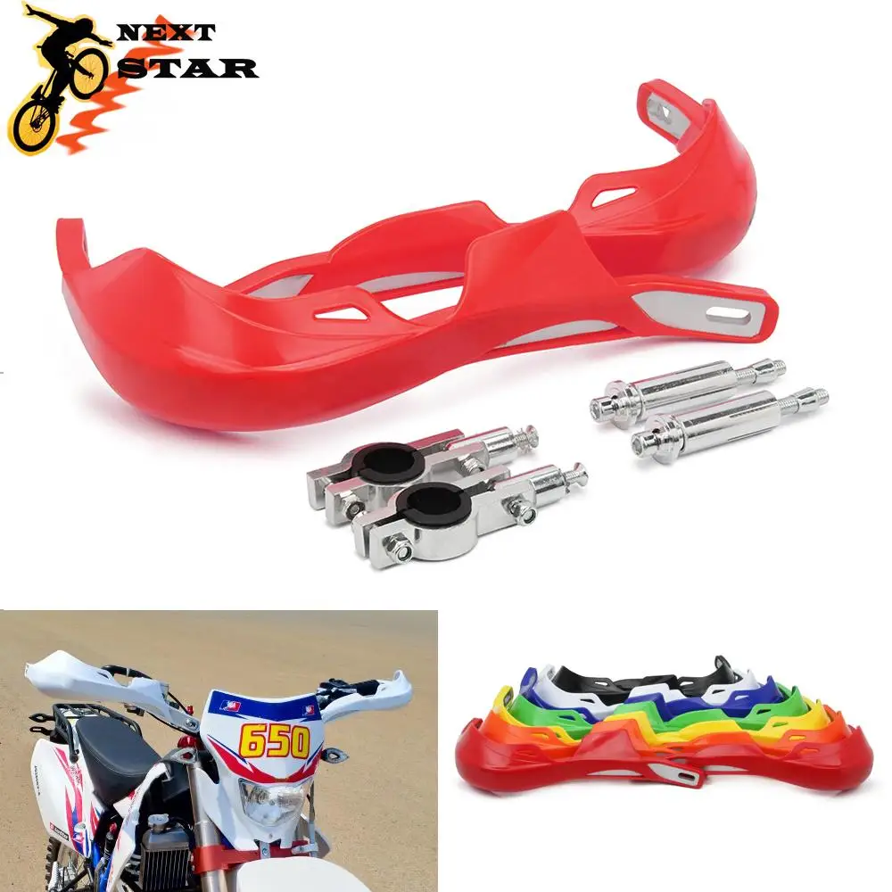 Мотоцикл 28 мм 22 защита руля ручная для Honda CR CRF XR 125 200 250 300 350 400 450 500 530 Dirt Pit|Защита от