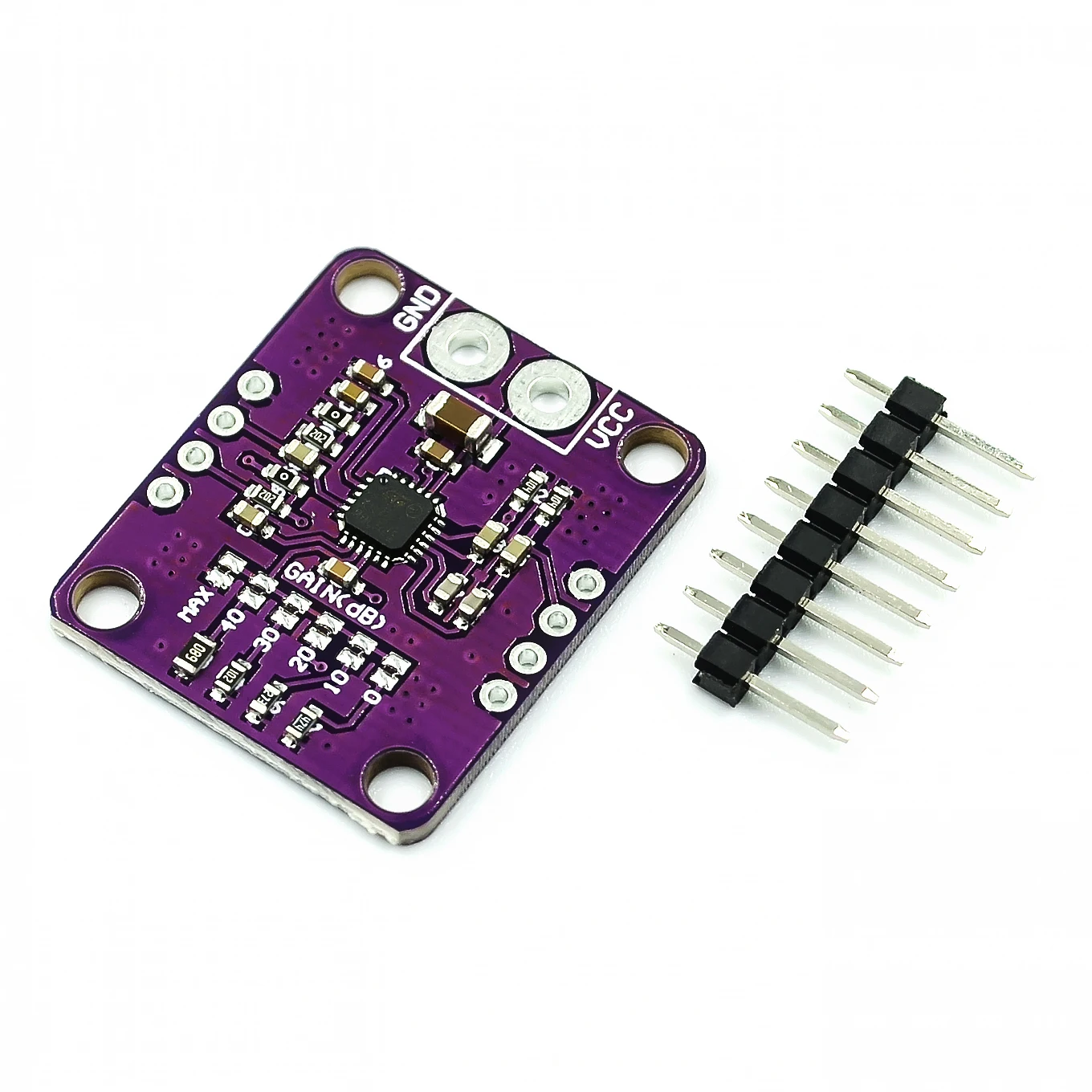 Модуль усилителя TS472 с низким уровнем шума плата предварительного микрофона 2 0 в